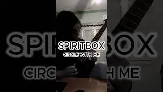 Unleashing Circle With Me by Spiritbox! #shorts #metal