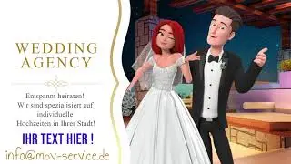 Hochzeitsplanerin - Agentur - wir verwandeln Ihre Hochzeit zu einer unvergesslichen Traumhochzeit