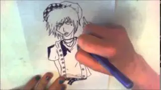 [SpeedDrawing] Still Here Bitches! || Drawing Jake Winston[My OC]