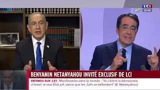 Watch my interview with the French TV network TF1