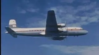 Douglas DC-7 in Japan Air Lines Livery | Boeing Classics