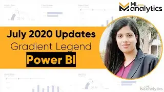 Power BI July 2020 Updates - Part 1 - Gradient Legend