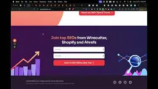 One Minute SEO Audit - Free SEO Tools, plus my Fave Ahrefs and Semrush Screens