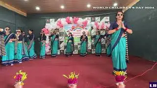 DANCE BY TEACHERS// WORLD CHILDREN'S DAY 2024