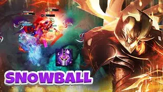 Talon Snowball is Insane - League of Legends (Newb to Challenger #37)