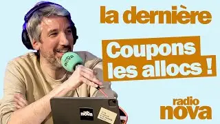 Let's cut the benefits! - Guillaume Meurice's column in 