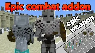 EPIC COMBAT FIGHTING ADDON MCPE 1.20.40+ !!