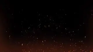 Green Screen Fire | Sparks Blue Screen Background | Sparks Full black screen background