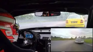 Ring Djursland - 06/09-15 - Youngtimer Heat 2 - BMW 318ti