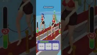 CATWALK BEAUTY Game All levels Gameplay Walkthrough New Level 1-2
