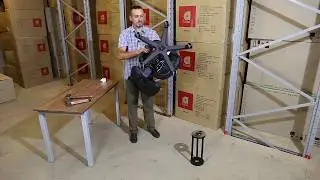 How to replace the base and gas lift in an office chair? Chair repair.