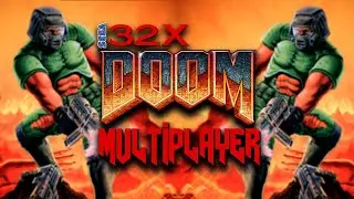 SEGA 32x Doom Network Multiplayer: Doom 32x Resurrection v2.0