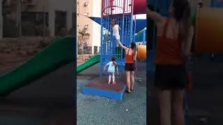 Маруська на горке высокой. 24.06.2019