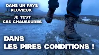 TEST of ASOLO Shoes in the WORST CONDITIONS!!