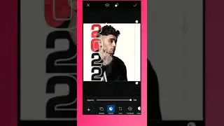 2022 Happy New Year photo editing in picsArt || Editing shorts by Keep Editing || Edit in 60 seconds