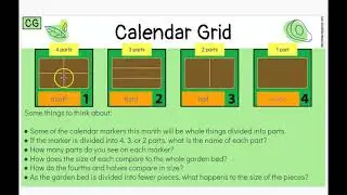 NC April Day 5 CG Introducing the Calendar Markers