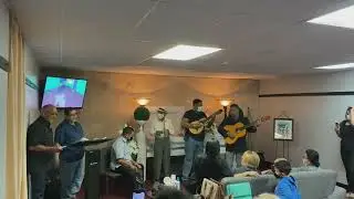 Tributo con trova para Papo Soto