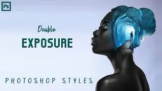 Double Exposure in Photoshop Tutorial for Beginners