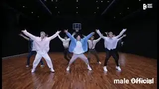 Jungkook - 'Dreamers' Dance Practice