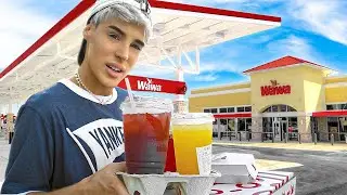 European goes to American Gas Station for the First Time