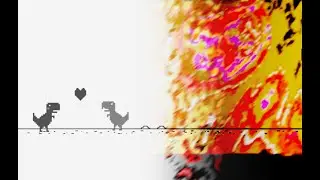 Chrome Dino Game True Ending