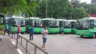Central Bus Terminal, HCMC, Vietnam