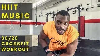 ALL IN | HIIT MUSIC | HIIT 30/20 | CrossFit Workout with Steevie Mandana