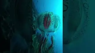 rare footage of a box jellyfish ❤|| 