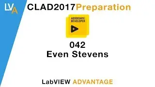 LabVIEW CLAD 042 Even Stevens