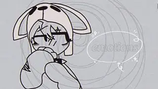 emotions - animation meme // flipaclip