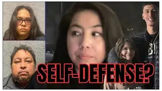 SELF-DEFENSE! Father & Son killers Christopher & Ramon Preciado: Savannah Soto & Matthew Guerra