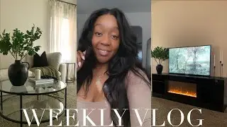 WEEKLY VLOG! NEW HOME SERIES EP:17 NEW COFFEE TABLE | DIY HOME DECOR |DECORATE WITH ME +HOME UPDATES