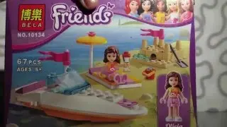How to build Lego  friends(Olivia) || Как собрать Лего.