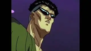 If you don't mind i will take a glass of orange juice over ice - YuYu Hakusho (Dub)