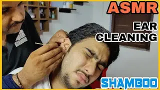 SHAMBOO💈ASMR Deep Ear Cleaning and Wax Removal with Wax Candle💈MASTER ASMR