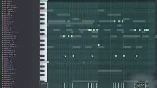 MASCHINE AND FL STUDIO WORKFLOW PT 12