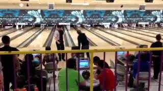 Alex last bowling tournament
