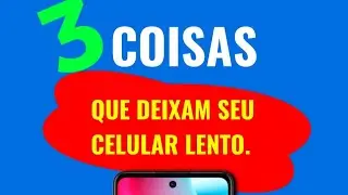 O que deixa o celular lento ? | QUER SABER ENTÃO ASSISTA O VÍDEO PARA SABER MAIS.