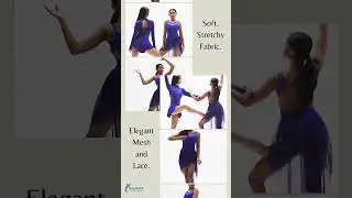 Stunning Mesh Long Skirt Leotard Dress - Elevate Your Style with Ikaanya