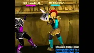 Storm (ECX) Taking Down AkrilothTK (Hhyton)