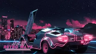 Chill Synthwave Mix - Chill Wave 2021 - Retrowave Mix