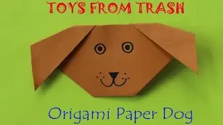 Origami Paper Dog | Hindi