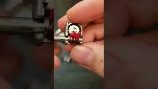Guitar Tuner Peg Assembly 