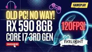 Farlight 84 Gameplay Avg 120fps \\ Core i7 3770 \\ RX 590 8GB XFX Fatboy \\ Gaming Test \\ 3rd gen