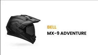 BELL MX 9 ADVENTURE MATTE BLACK CAMO  | BELL HELMET 360º VIDEOS | HELMET REVIEW