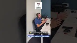 PLAB 2 Mock with Dr Lucas… Arora Medical Education… 