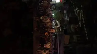 Live street concert in Hanoi, Vietnam
