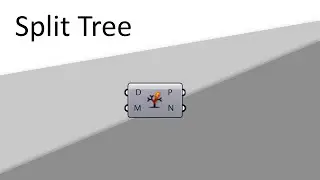 Split Tree and maskes in Grasshopper