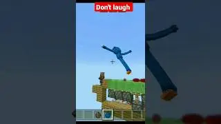 huggy wuggy is become smart in Minecraft 😱🤯 #meme #minecraft #minecraftshorts #memes #steveee