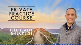 Therapy Telehealth Checklist (what you need to know)